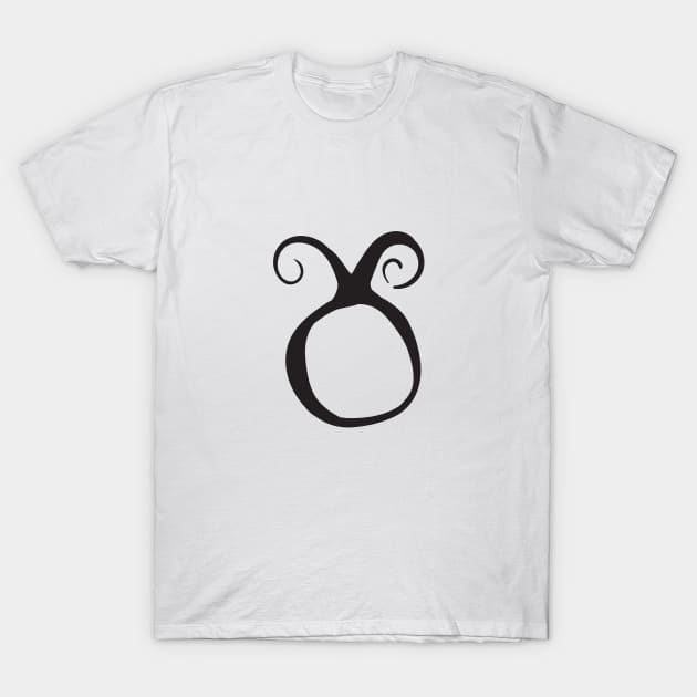 Taurus Symbol T-Shirt by taurusworld